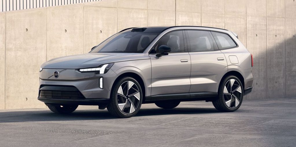 2025 Volvo EX90: Missing Features and Over-the-Air Updates