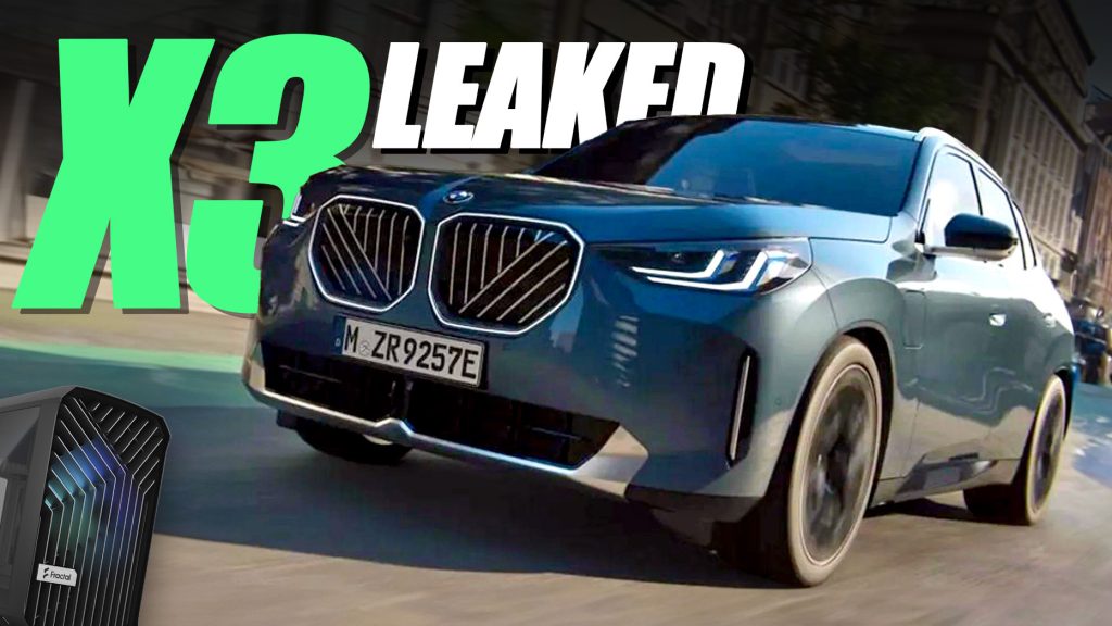 The 2025 BMW X3 Leaks Online: A Sneak Peek at BMW’s Upcoming SUV

