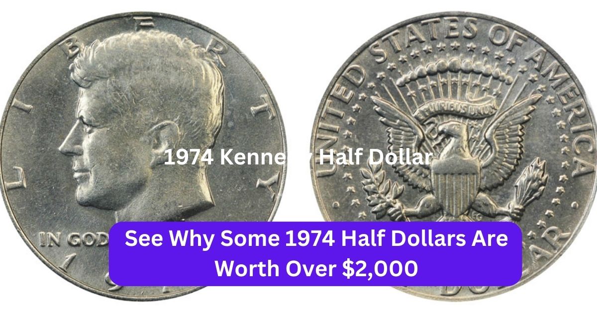 1974 Kennedy Half Dollar