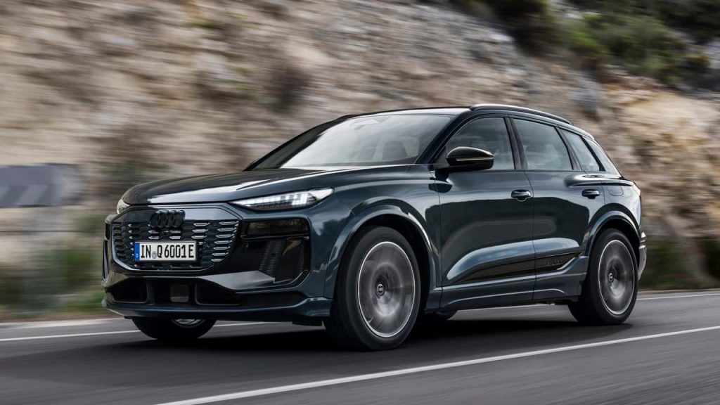 Audi’s Electrifying Recipe: The 2025 Q6 E-Tron Unveiled