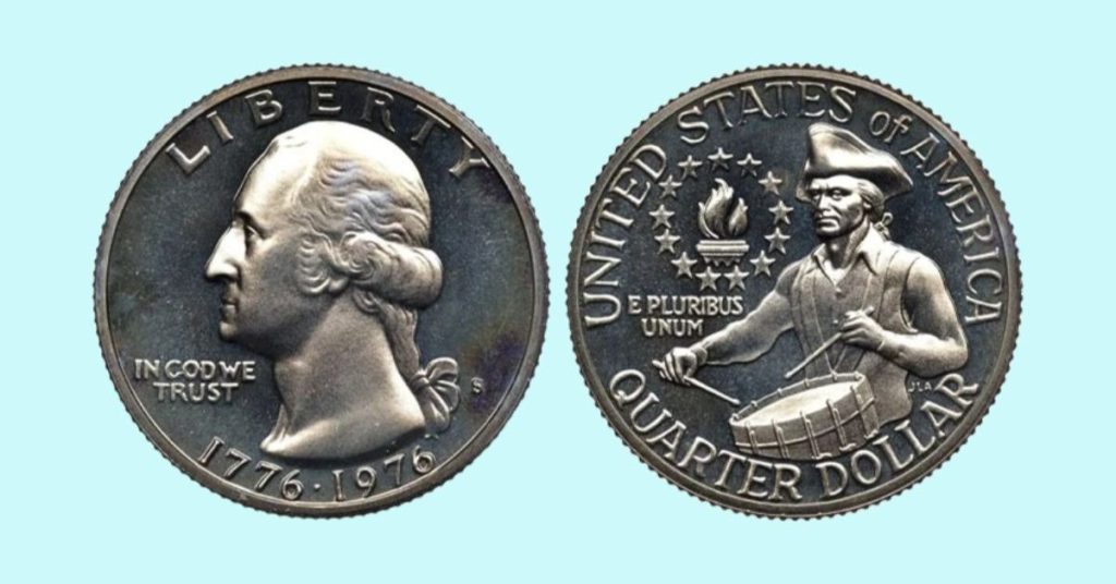 Rare Bicentennial Quarter