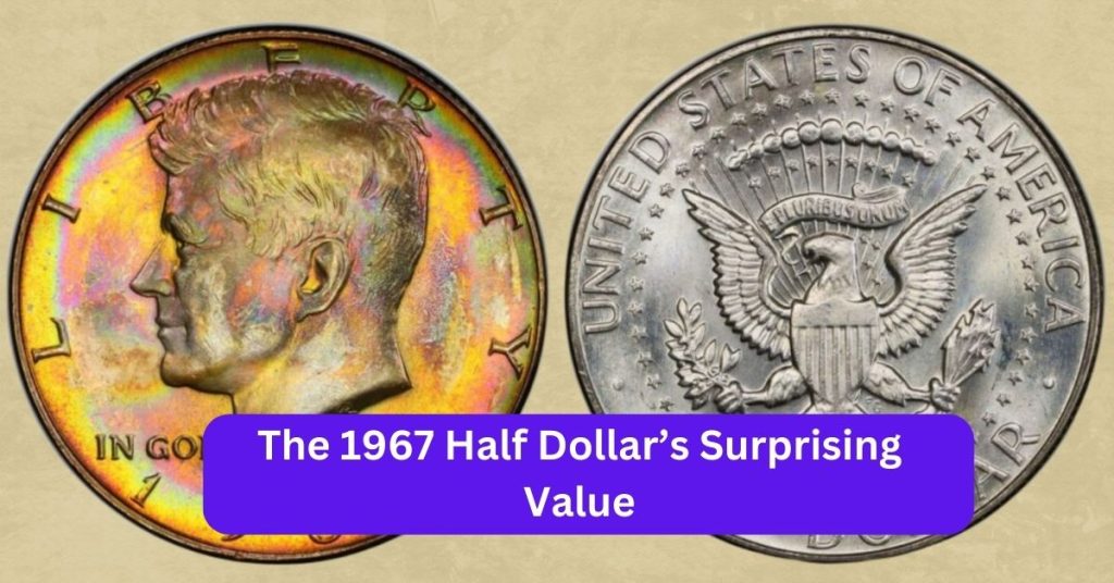 1967 Half Dollar 