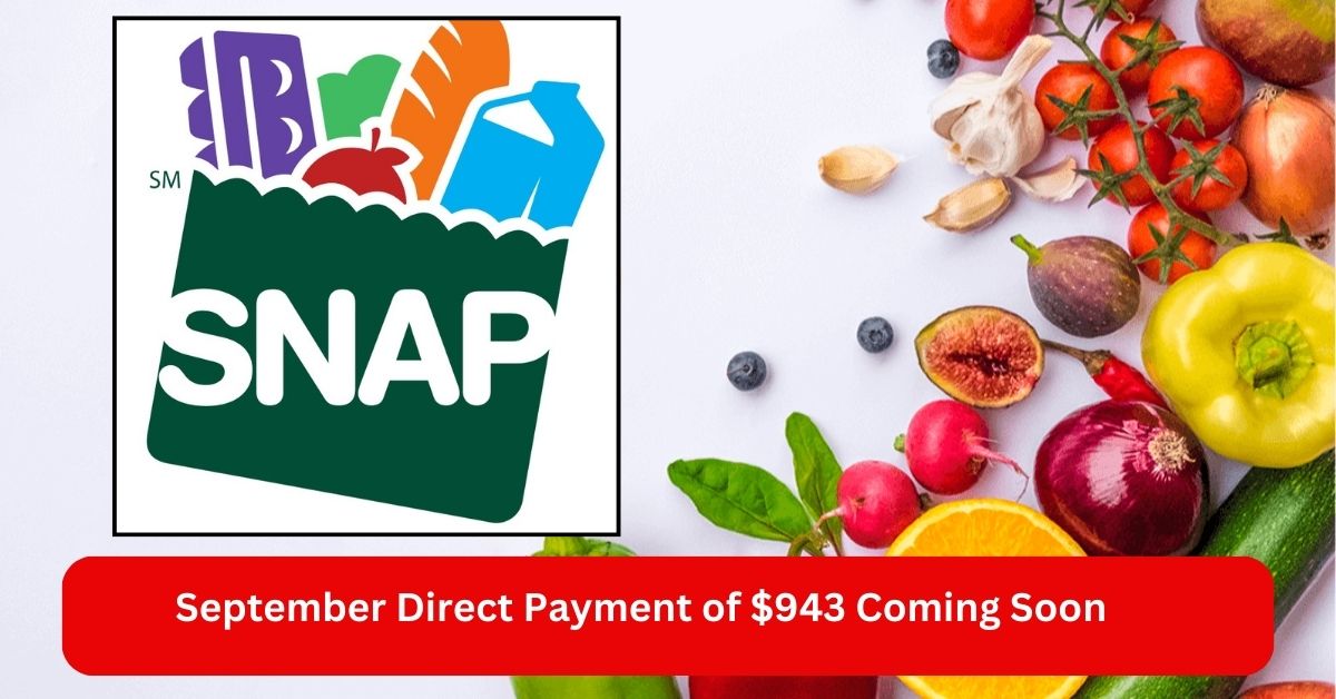 September Direct Payment of $943 Coming Soon